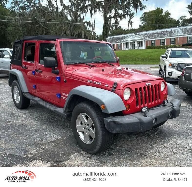 2012 JEEP Wrangler