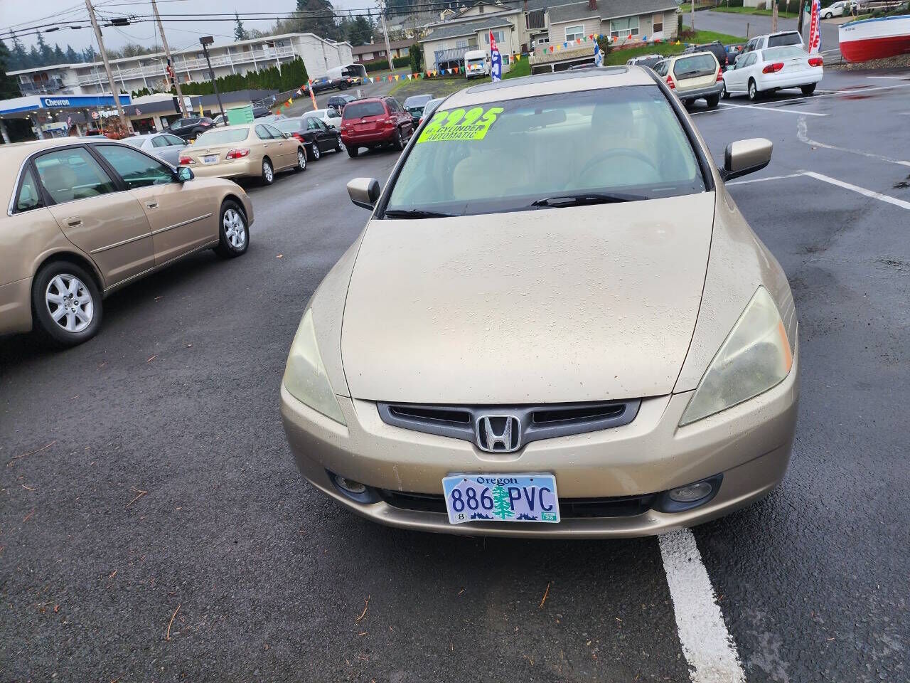 2003 HONDA Accord