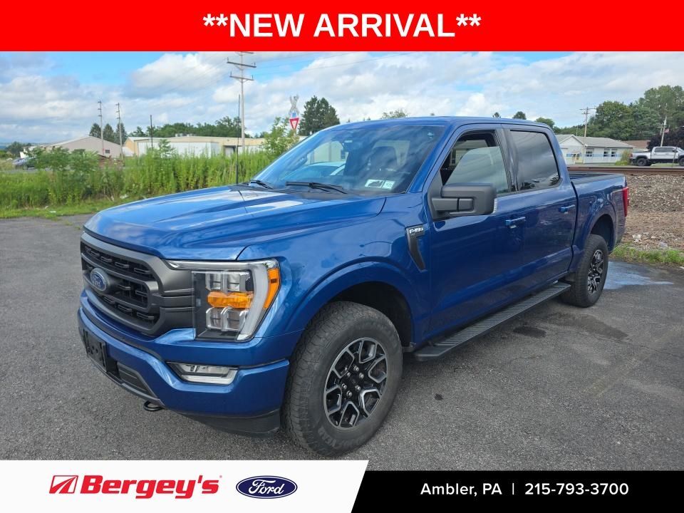 2023 FORD F-150