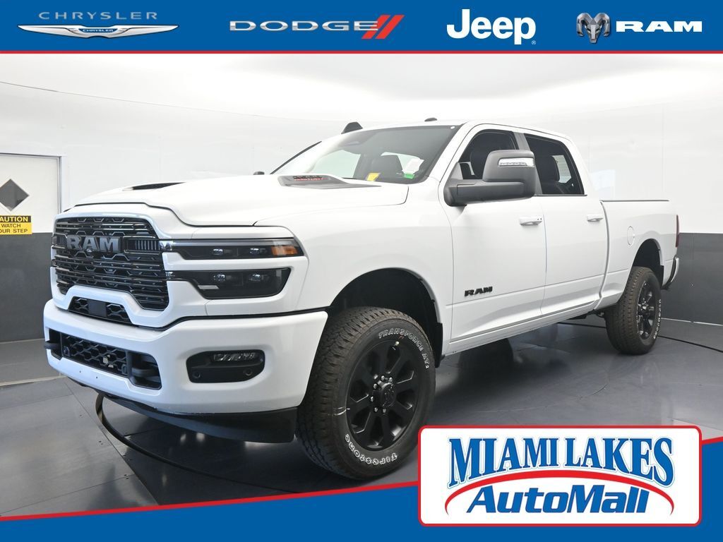 2026 RAM 2500