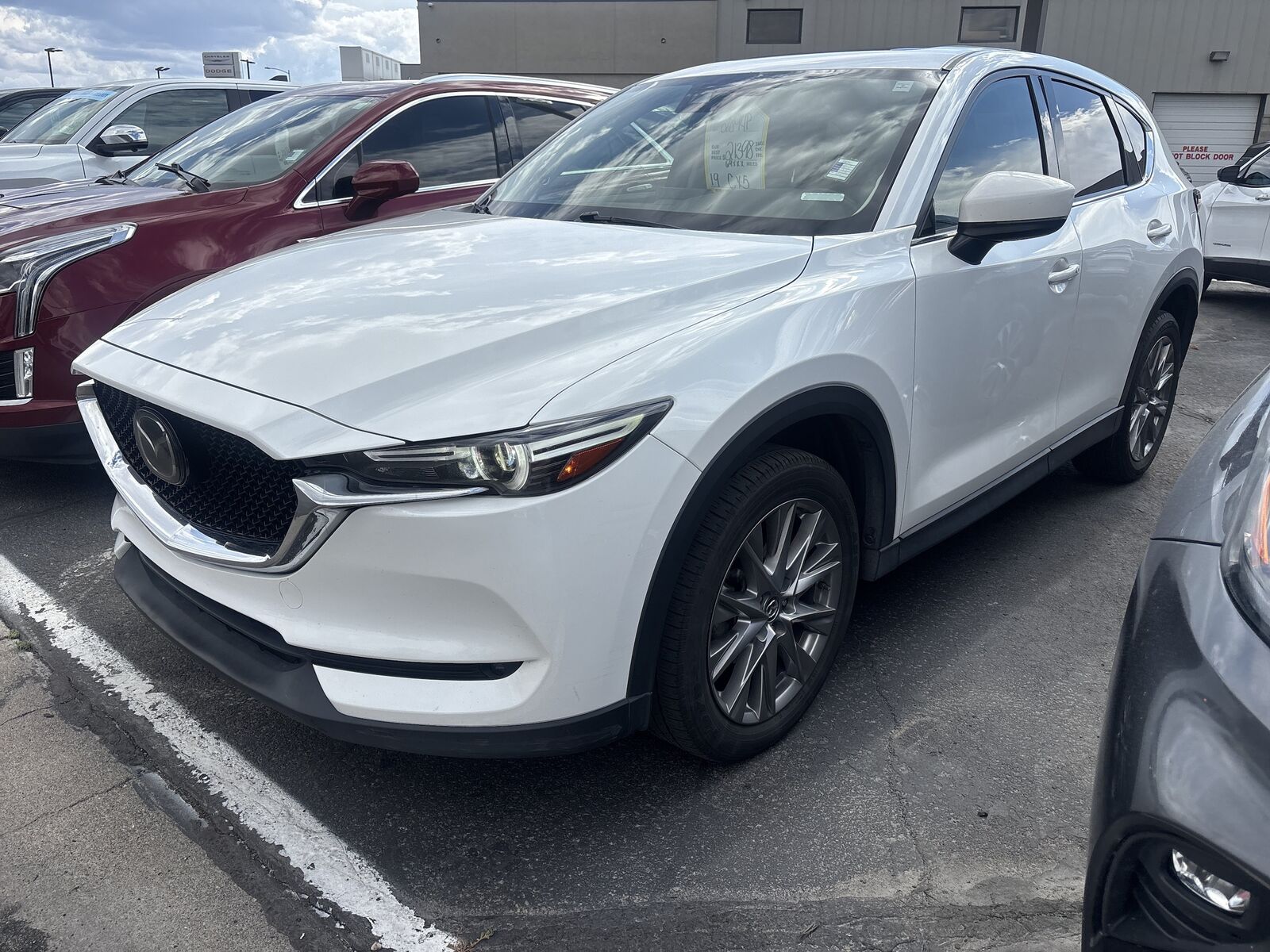 2019 MAZDA CX-5