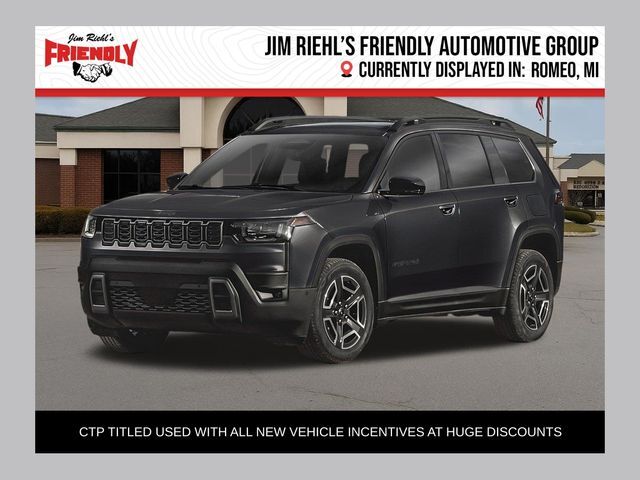 2026 JEEP Cherokee
