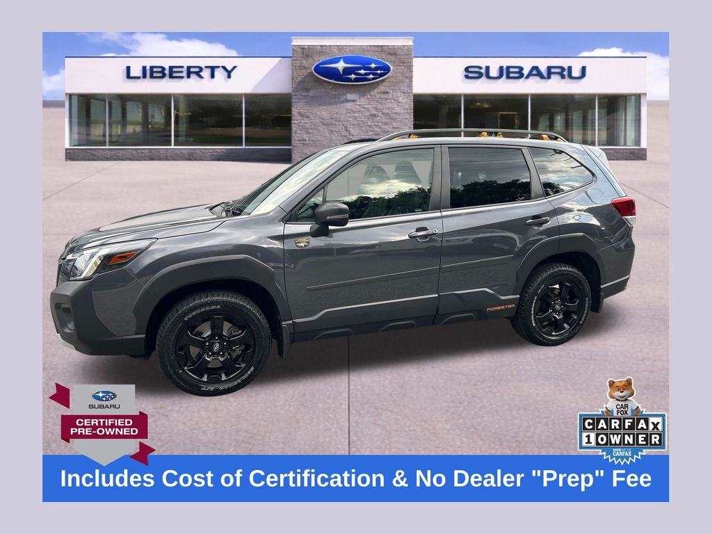 2024 SUBARU Forester