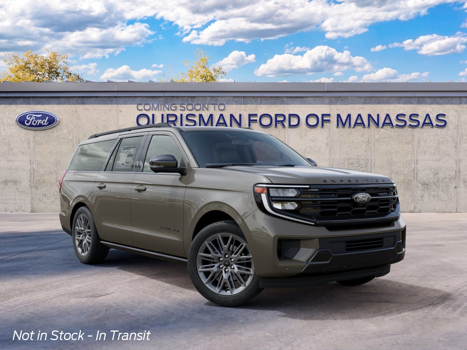 2027 FORD Expedition