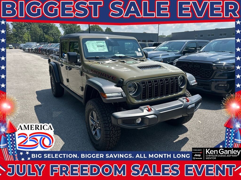 2026 JEEP Gladiator