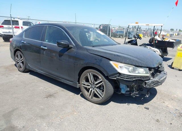 2017 HONDA Accord