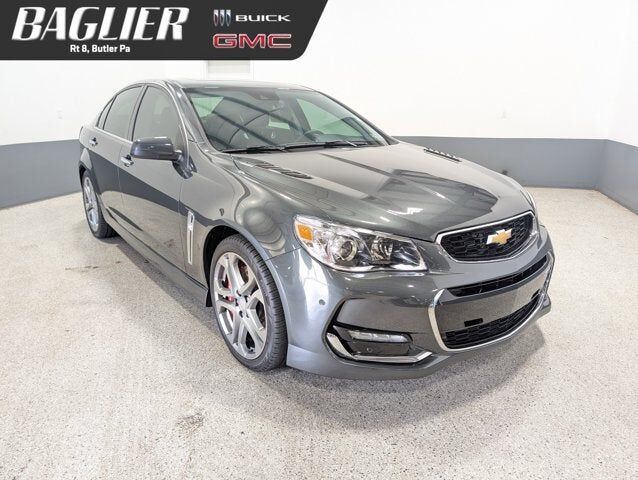 2017 CHEVROLET SS