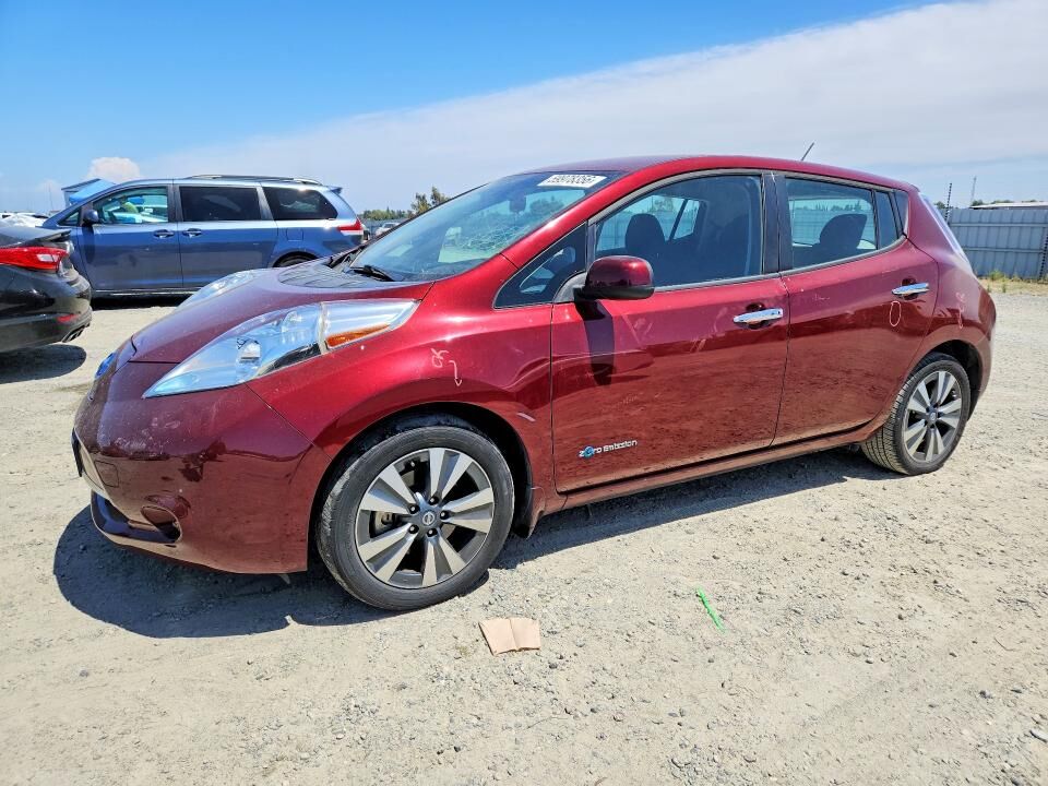 2017 NISSAN Leaf