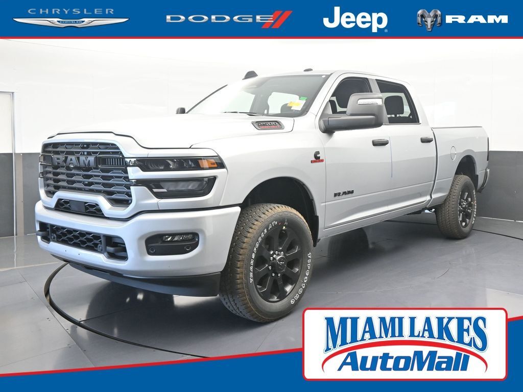 2026 RAM 2500