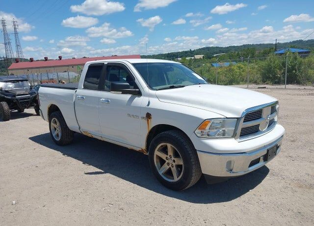 2010 DODGE Ram