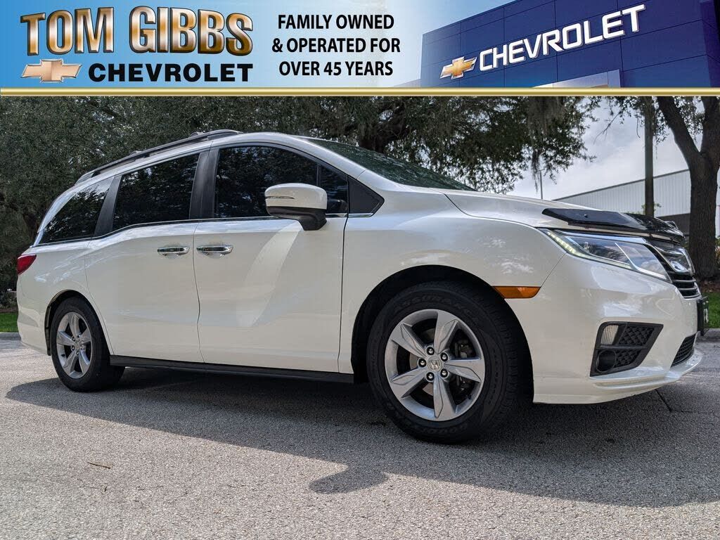 2018 HONDA Odyssey