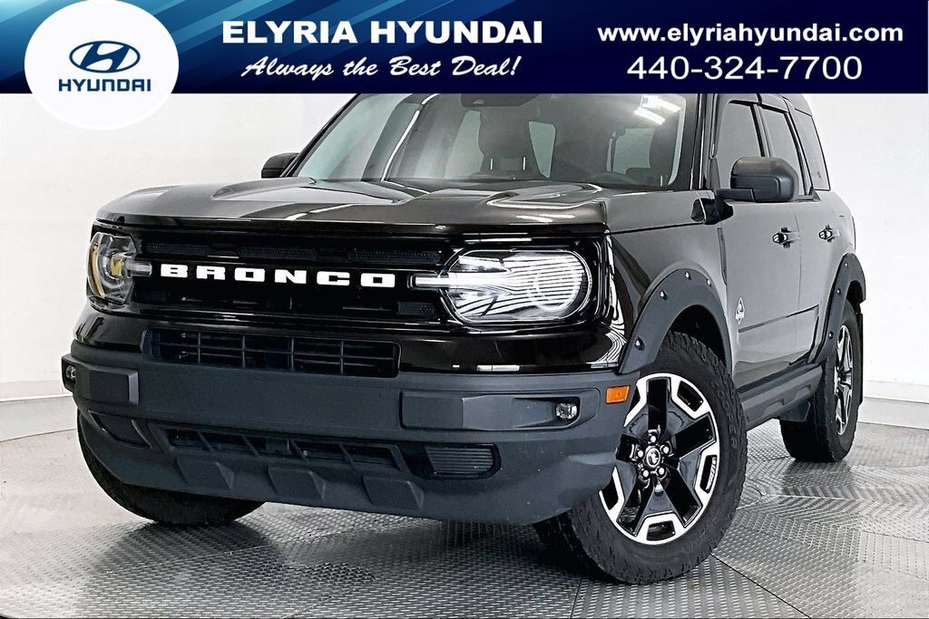 2021 FORD Bronco