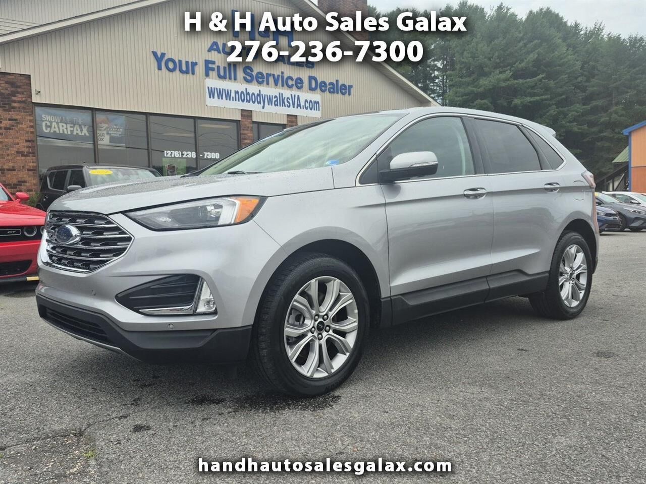 2024 FORD Edge
