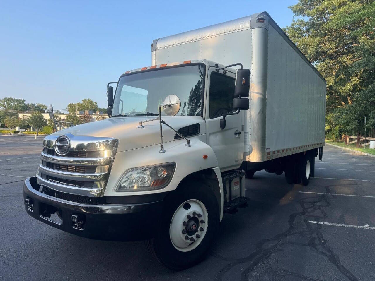 2015 HINO Conventional Type Truck