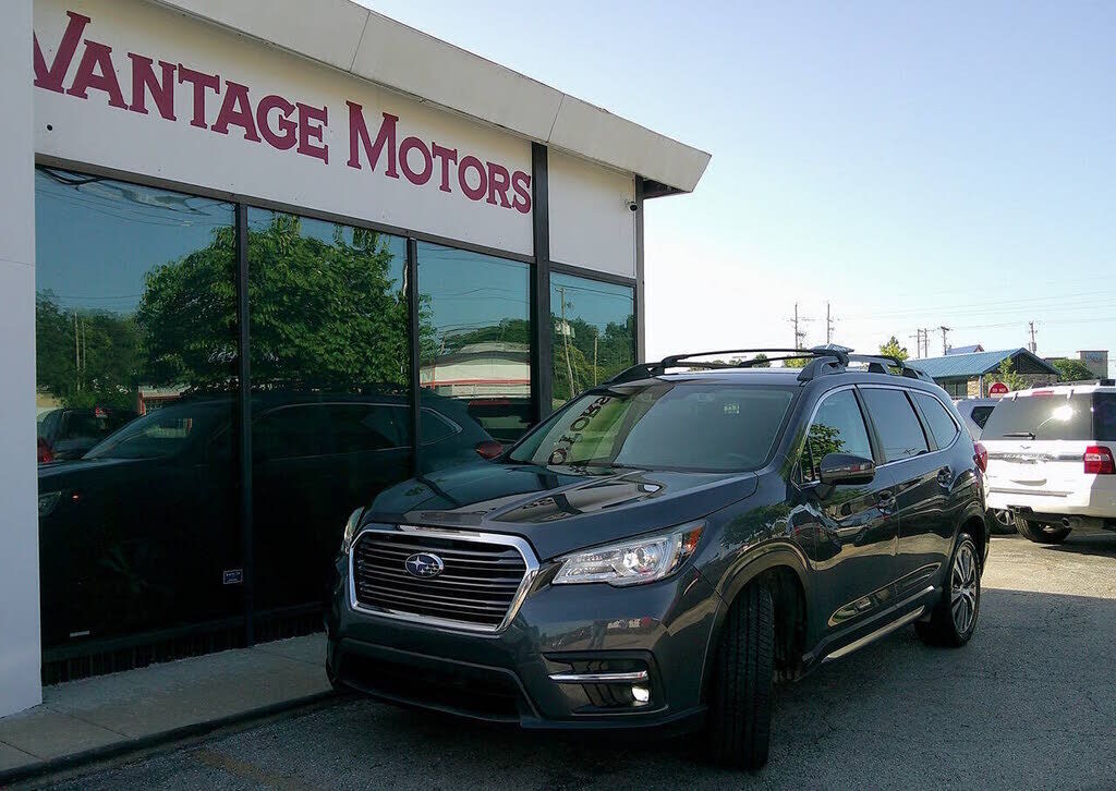 2020 SUBARU Ascent