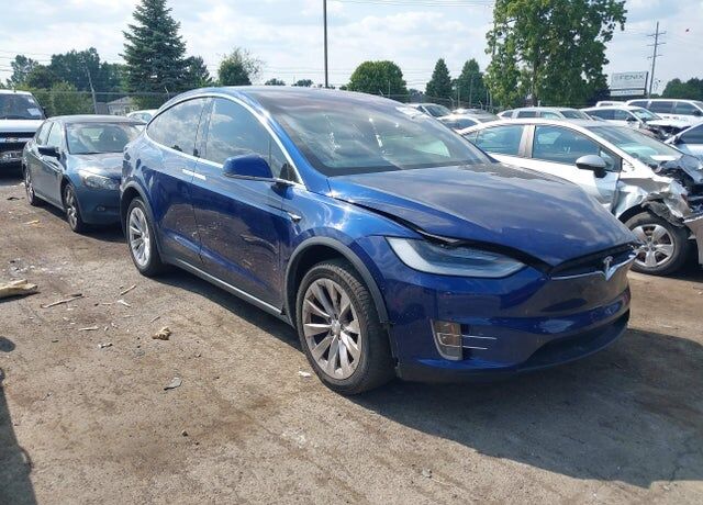 2020 TESLA Model X