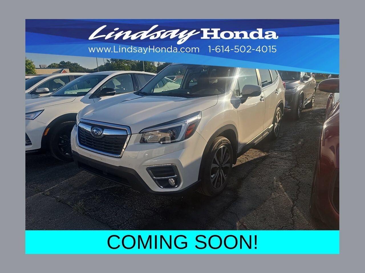 2021 SUBARU Forester