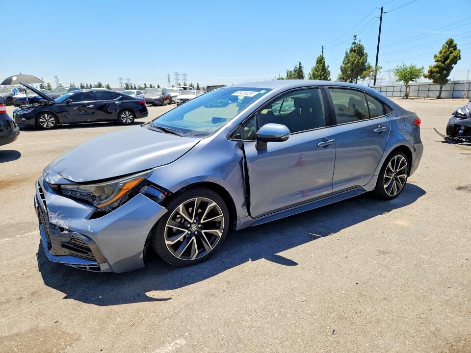 2022 TOYOTA Corolla