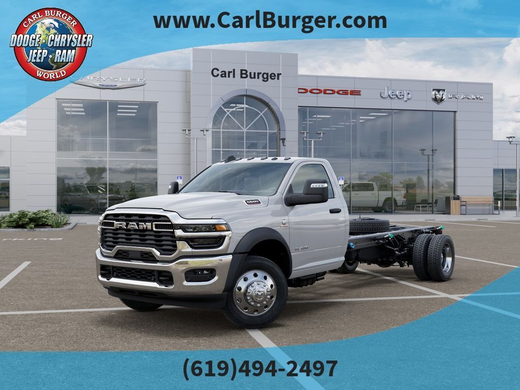 2025 RAM 5500