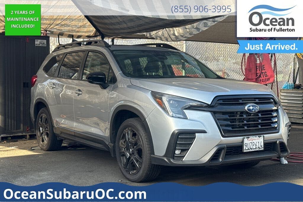 2025 SUBARU Ascent