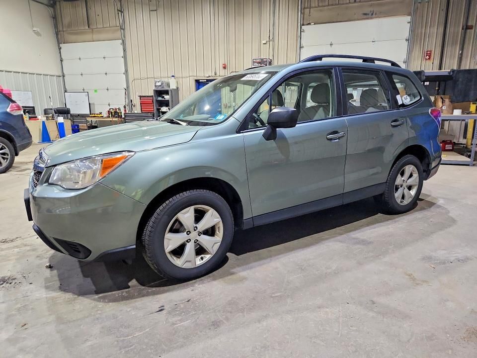 2016 SUBARU Forester