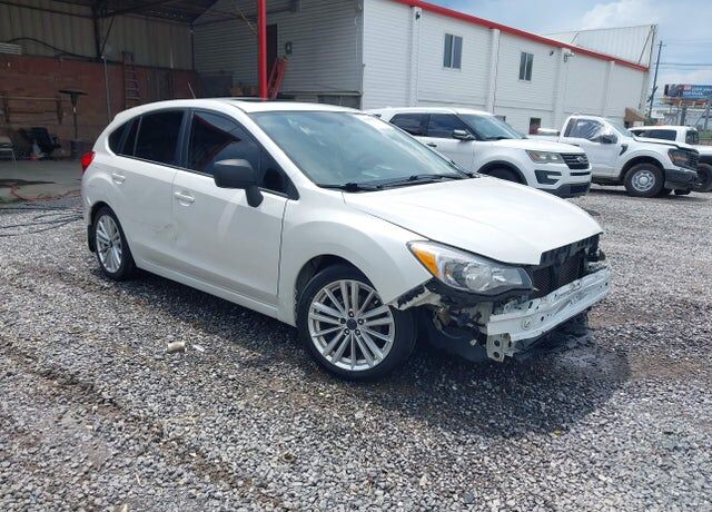 2012 SUBARU Impreza