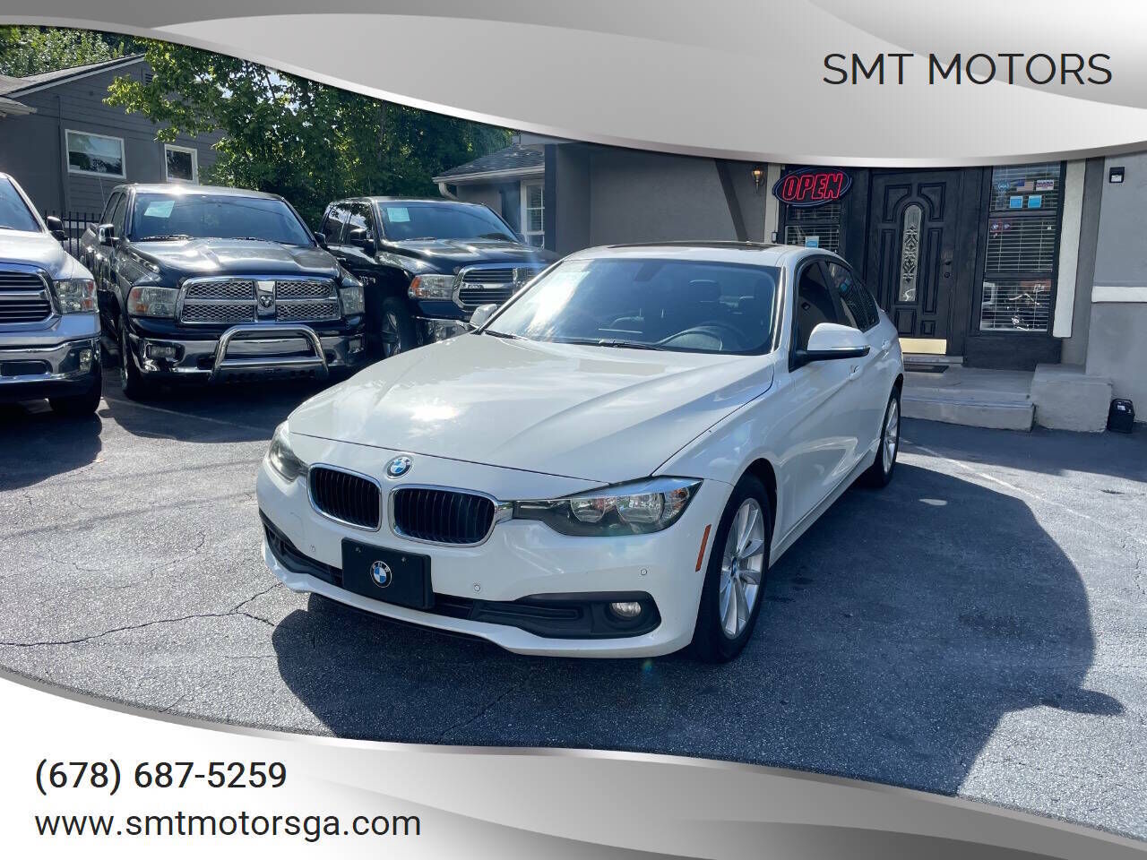 2016 BMW 3 Series