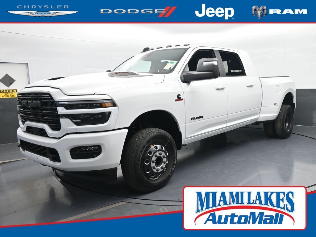 2026 RAM 3500