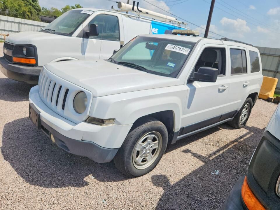 2014 JEEP Patriot