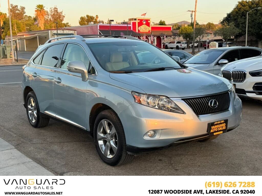2010 LEXUS RX