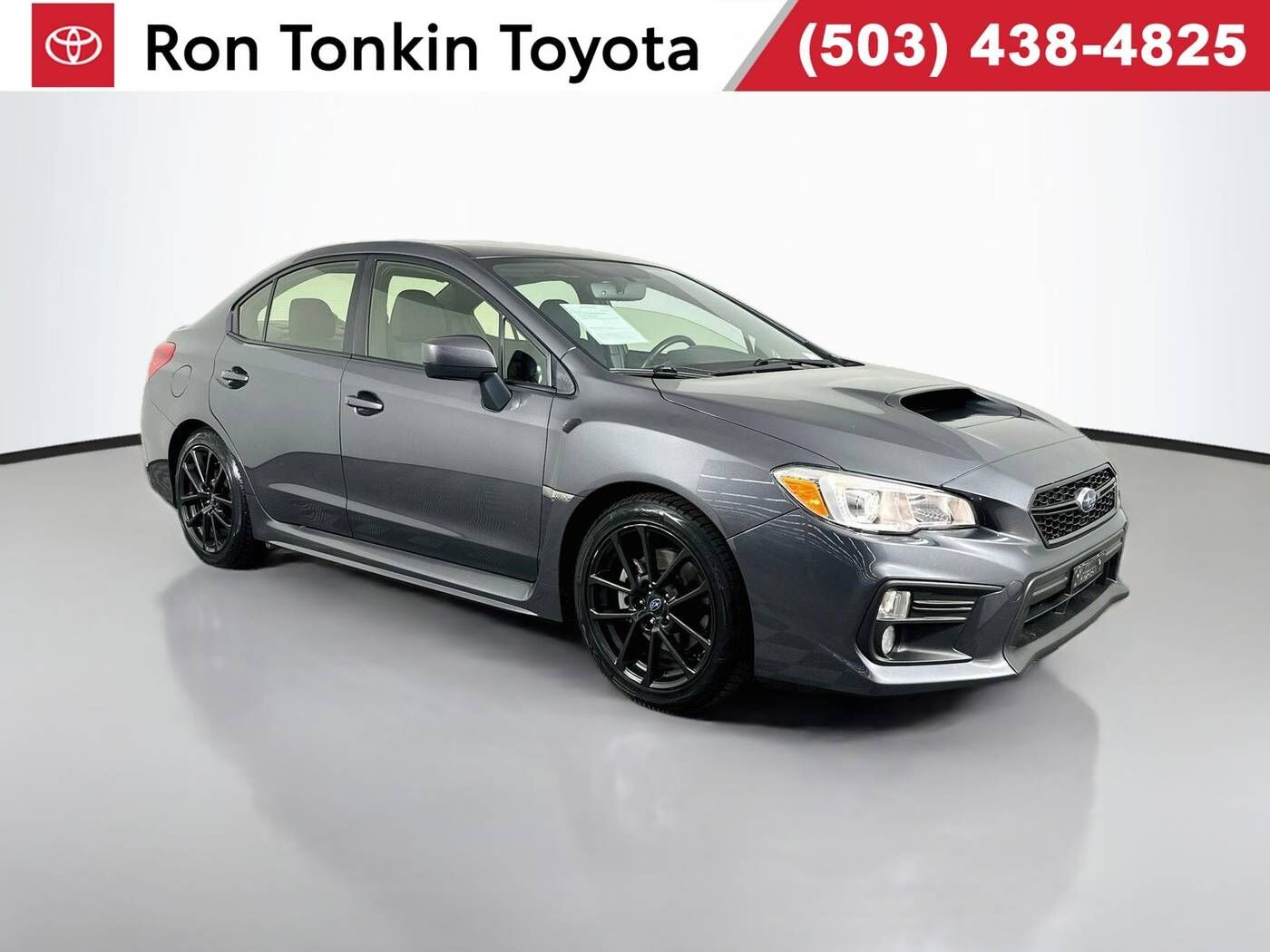 2020 SUBARU WRX