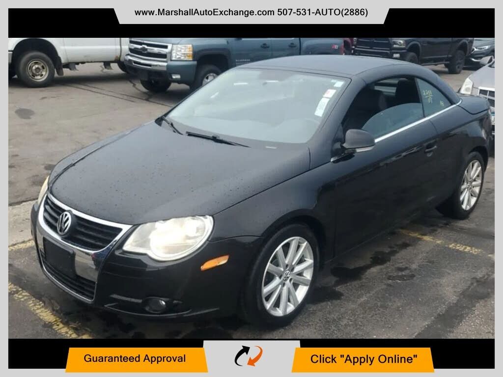 2007 VOLKSWAGEN Eos