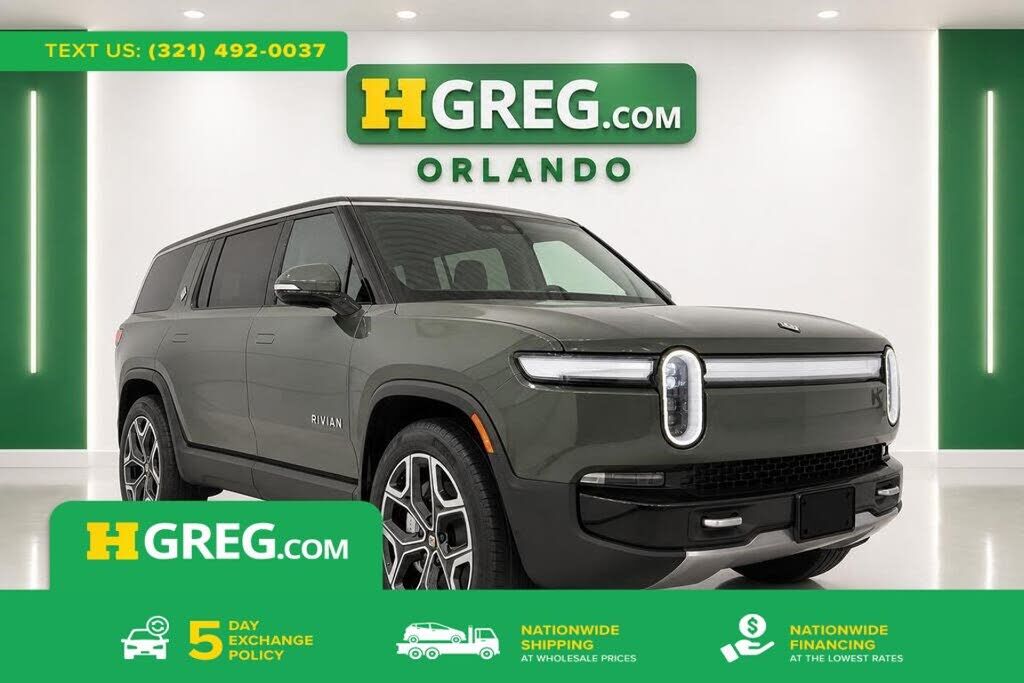 2026 RIVIAN R1S