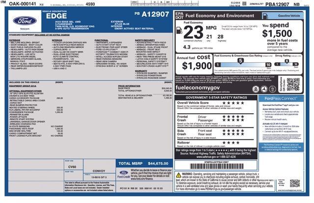 2023 FORD Edge