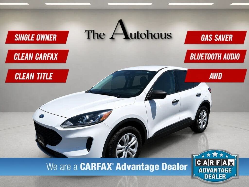 2021 FORD Escape