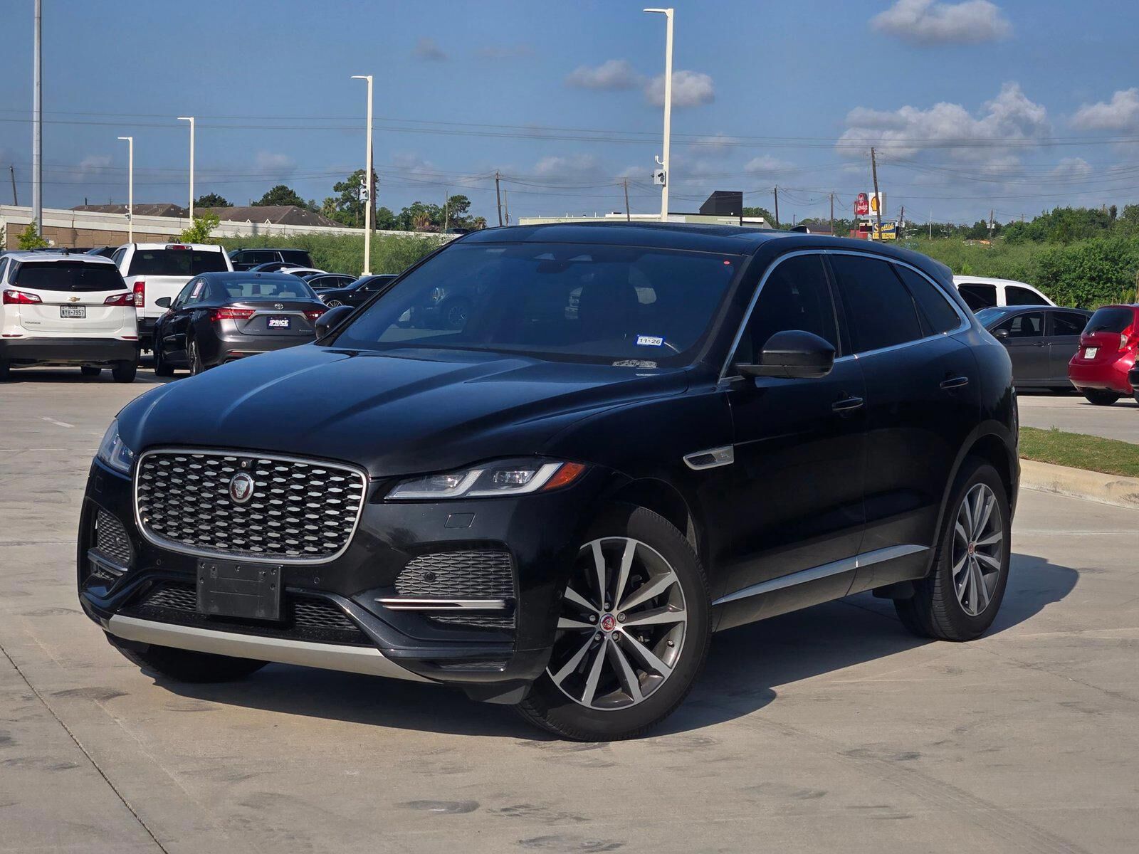 2021 JAGUAR F-Pace
