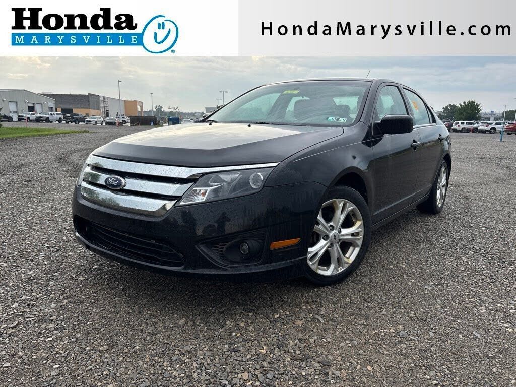 2012 FORD Fusion