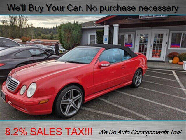 2002 MERCEDES-BENZ CLK-Class