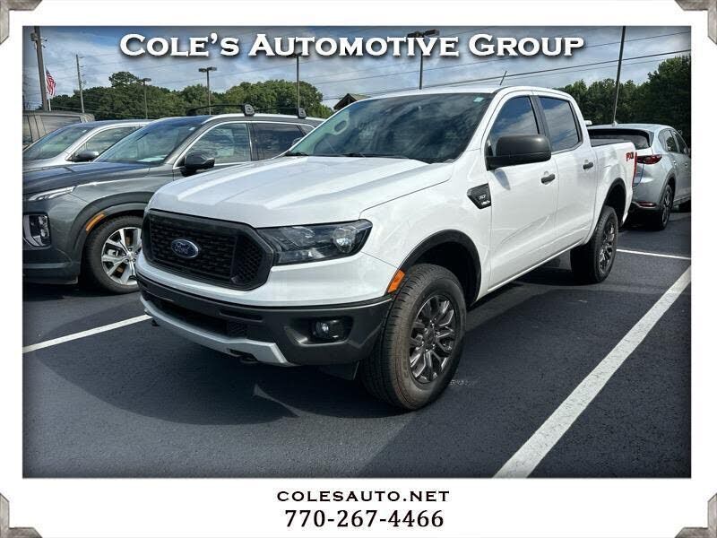 2020 FORD Ranger