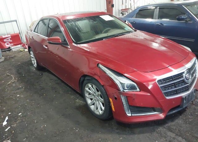 2014 CADILLAC CTS