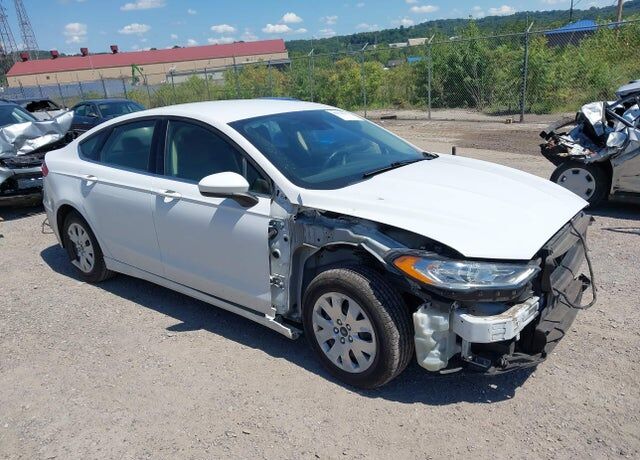 2019 FORD Fusion