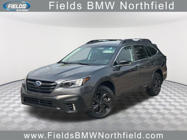 2020 SUBARU Outback