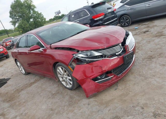 2015 LINCOLN MKZ