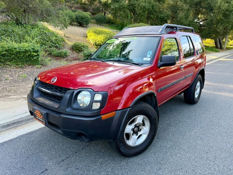 2003 NISSAN Xterra