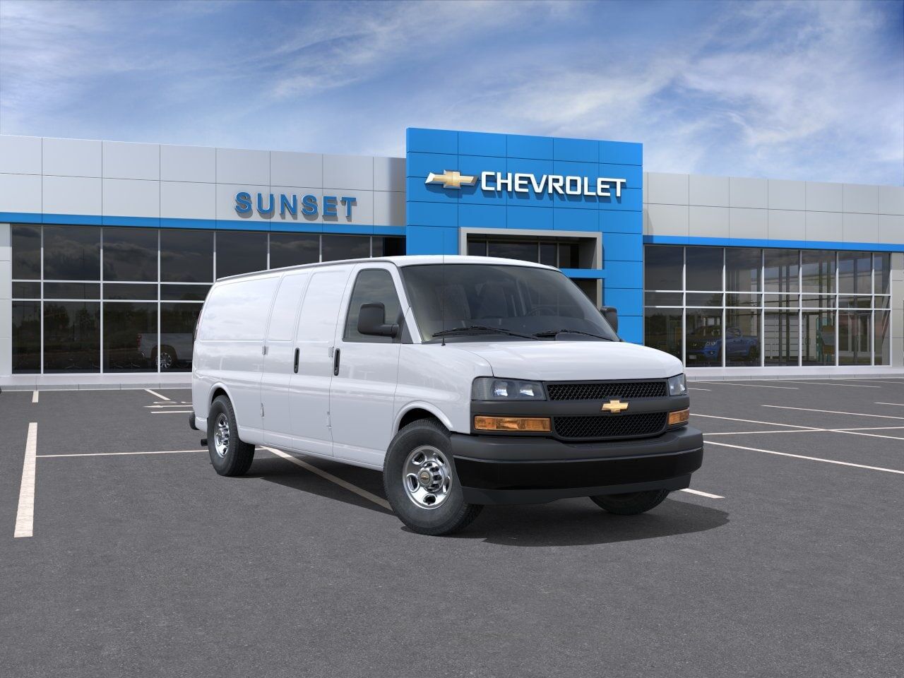 2026 CHEVROLET Express
