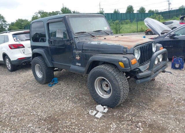 2000 JEEP Wrangler
