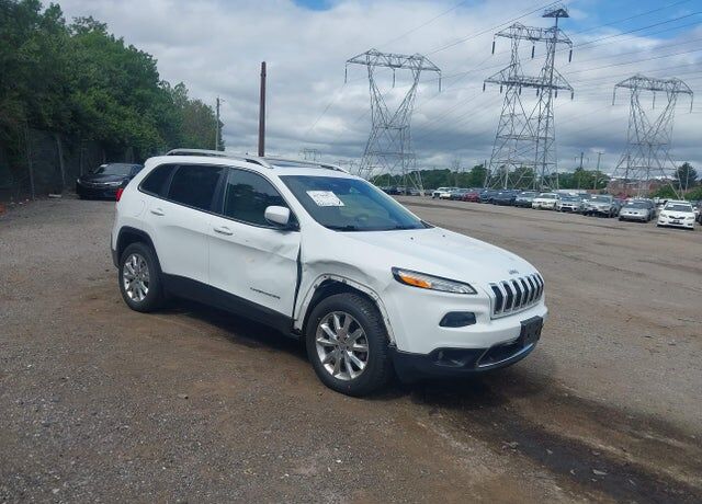 2016 JEEP Cherokee