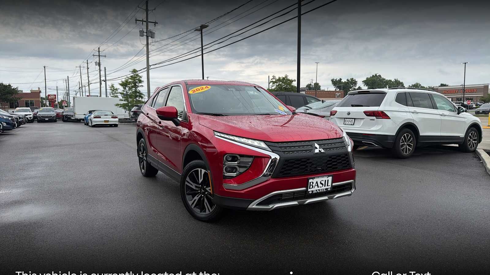 2024 MITSUBISHI ECLIPSE CROSS