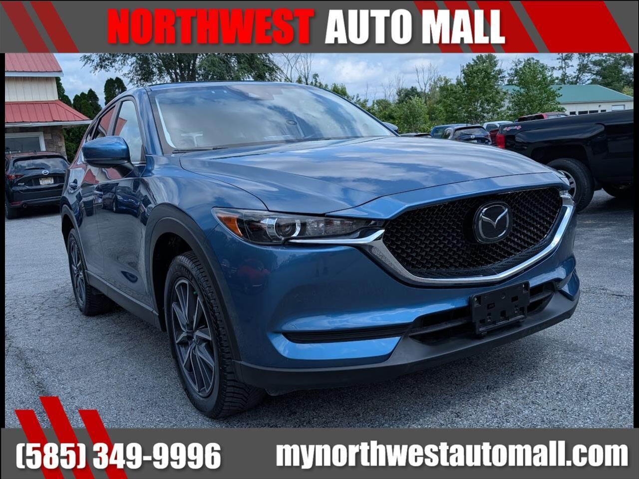 2018 MAZDA CX-5