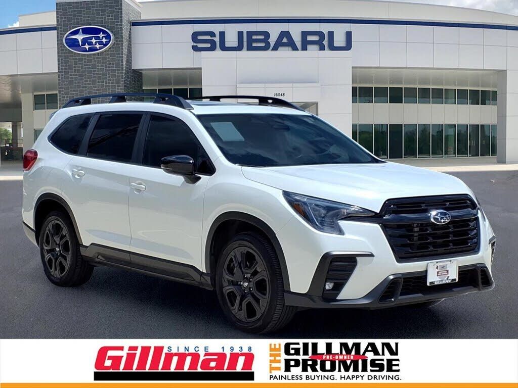 2025 SUBARU Ascent